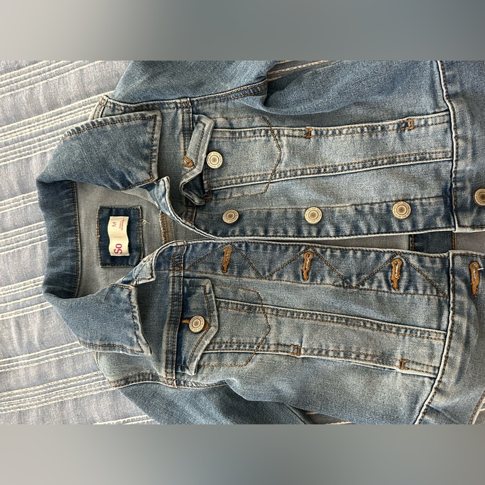 Toddler Jean jacket
